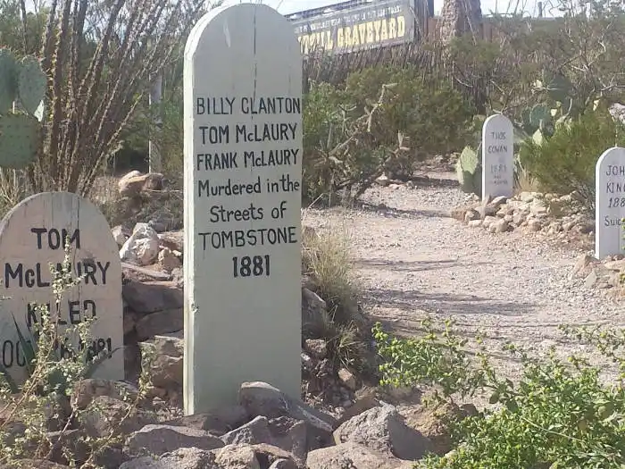 Tombstone 1881