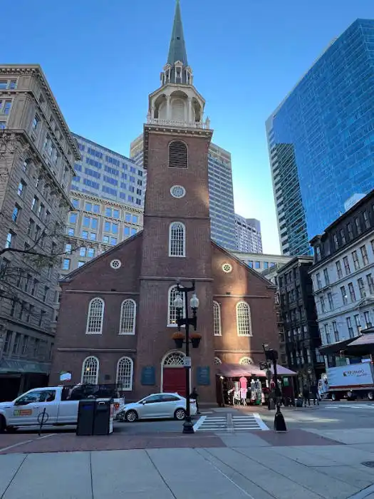 Old South Meeting in Boston