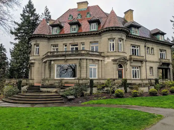 Pittock Mansion in Portland
