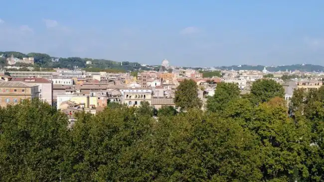 Orange Garden in Rome