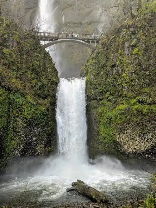 Multnomah Falls