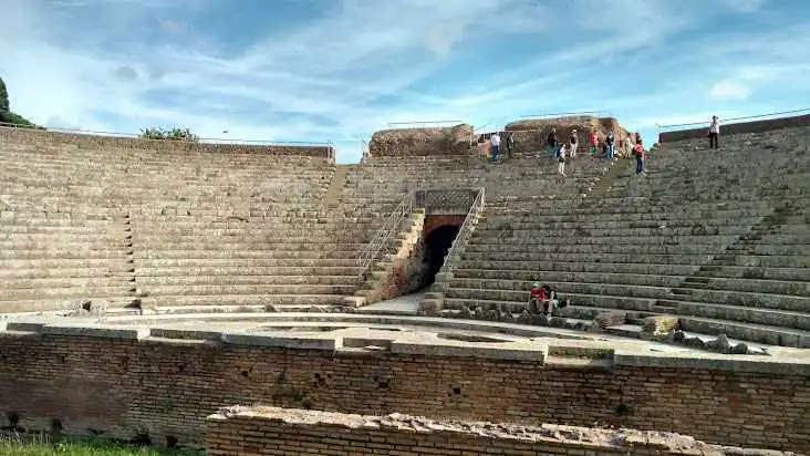 Ostia Antica Coliseum