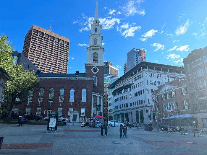 Park Street Church Boston
