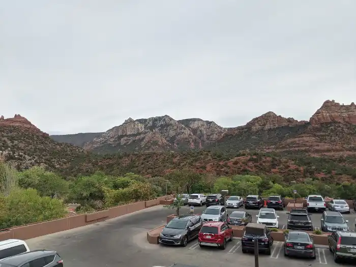 sedona uptown parking