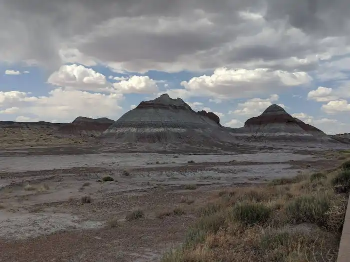 Petrified Forest Tepee in Arizona