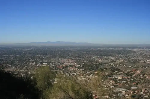 View from Piestewa Peak
