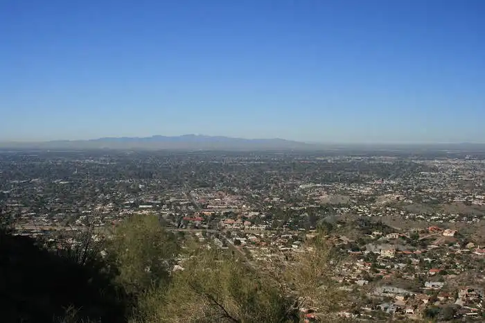 View from Piestewa Peak