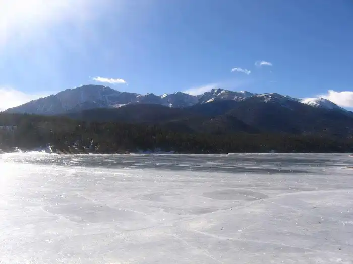 pikes peak views in January