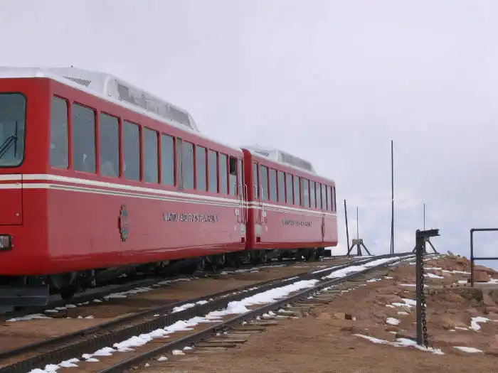 Pikes Peak train