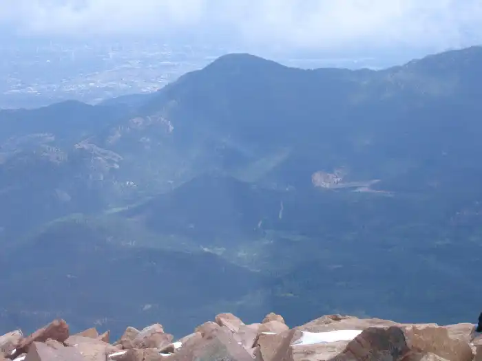 View from Pikes Peak