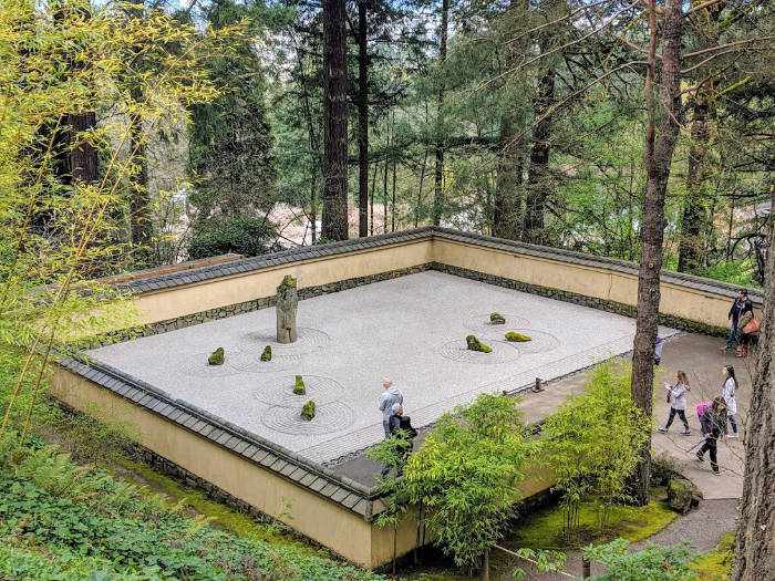 Portland Sand Garden