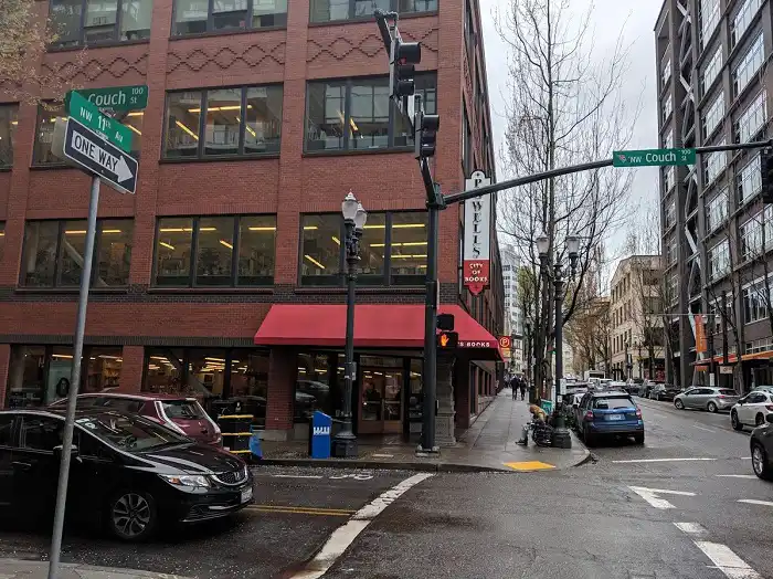 Powell Book Store in Portland, OR