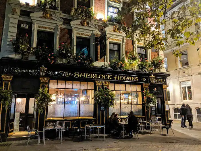 Sherlock Holmes pub in London