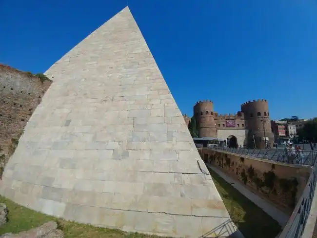 Pyramid of Caius Cestius