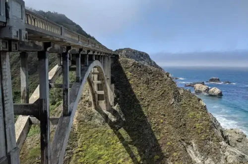 Rocky Creek Bridge, CA
