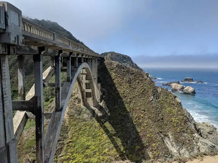 Rocky Creek Bridge, CA