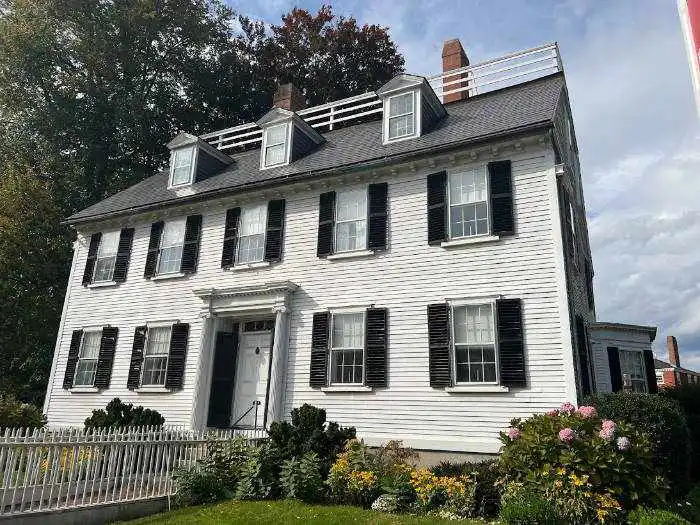 Ropes Mansion in Salem, MA