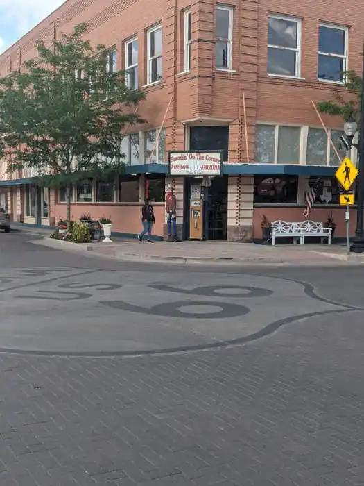 Standin on the Corner in Winslow Arizona
