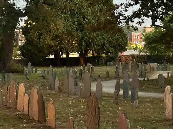 Salem, MA cemetery