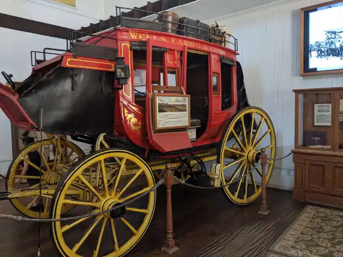 Wells Fargo Stagecoach