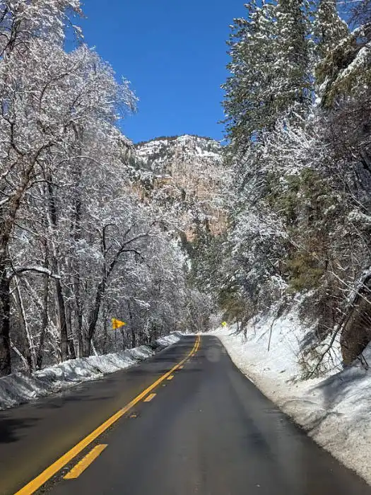 Winter in Sedona Arizona 89A