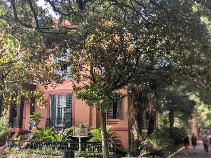 Sorel Weed House Savannah