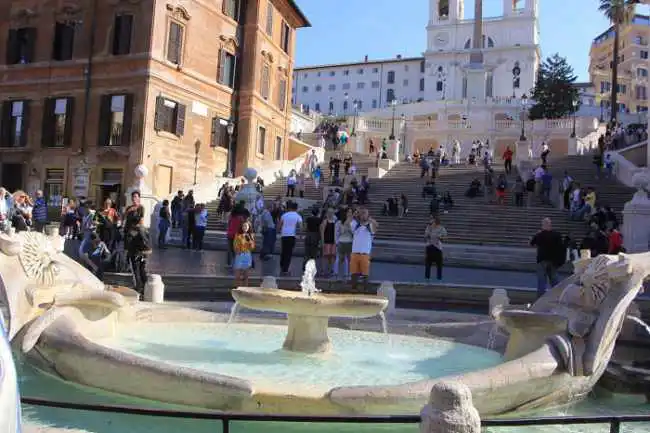 Spanish Steps in Italy