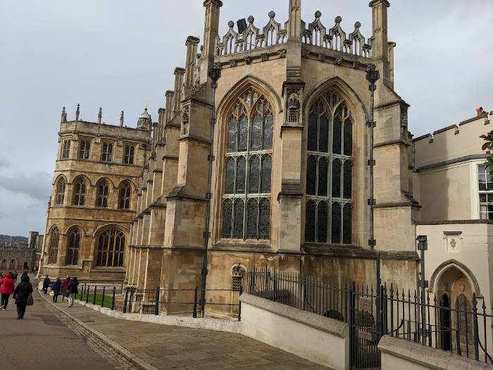 St. George Chapel in England
