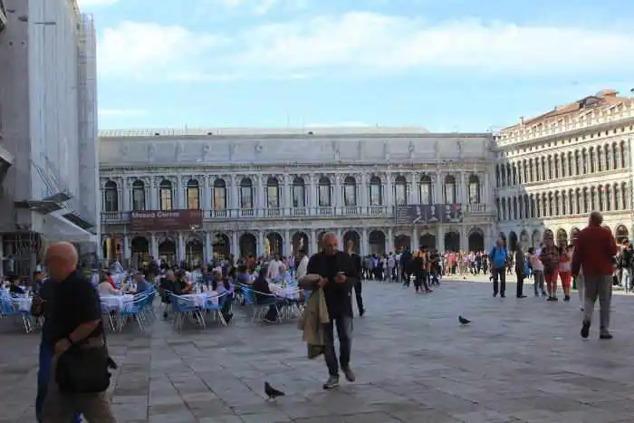 St Mark Square Venice
