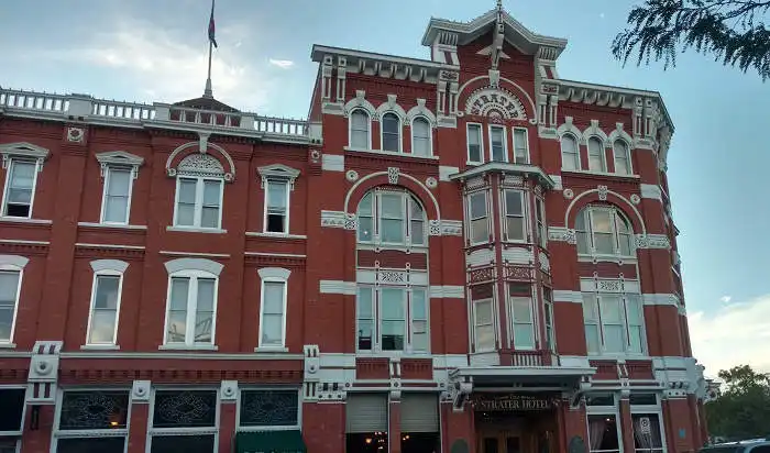 Strater Hotel in Durango