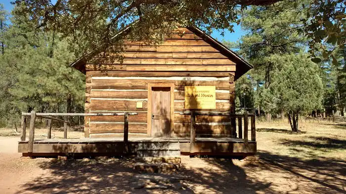 Strawberry, Arizona School house