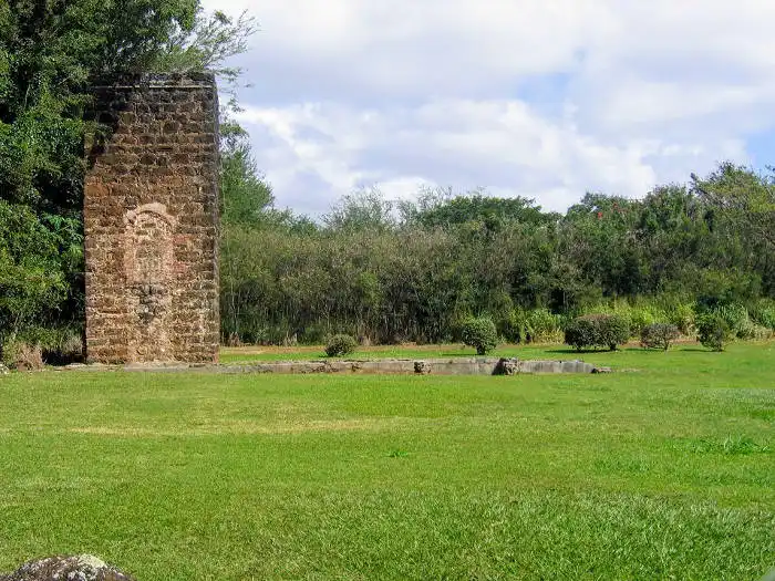 Remains of Sugar Mill in Kauai