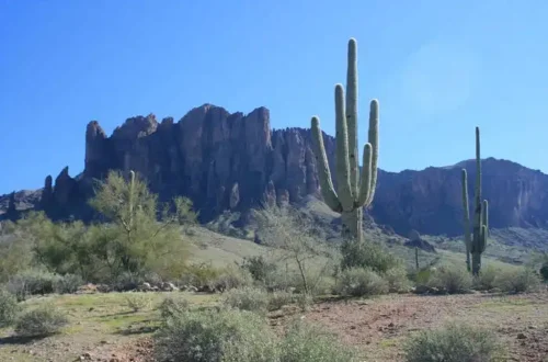 Superstition Mountains Arizona