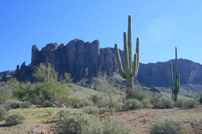 Superstition Mountains Arizona