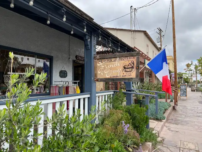 Temecula soap shop