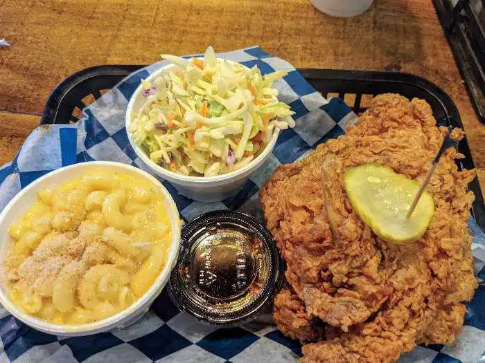 Porch Restaurant - fried chicken
