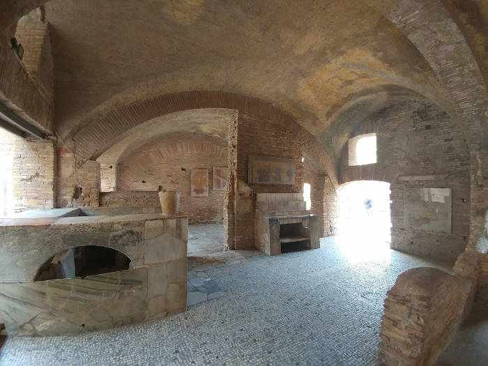 Thermopolium Ostia Antica Italy