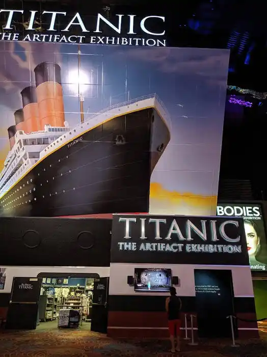 Titanic Sign Las Vegas
