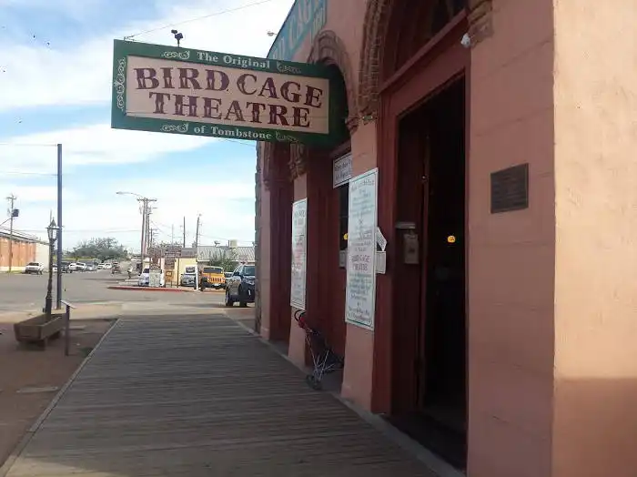 Bird Cage Theatre