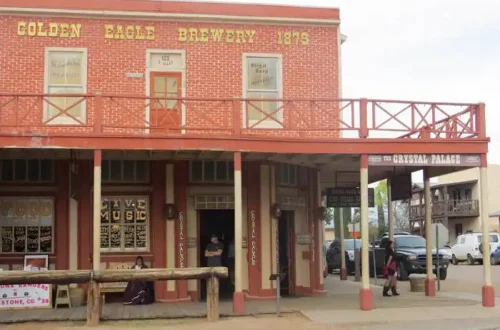Golden Eagle Brewery - The Crystal Palace Tombstone