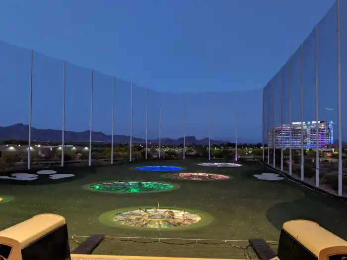 Top Golf in Scottsdale