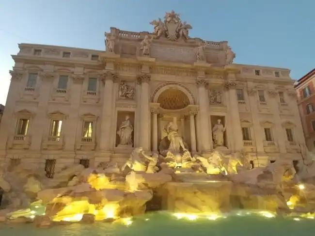 Trevi Fountain in Rome