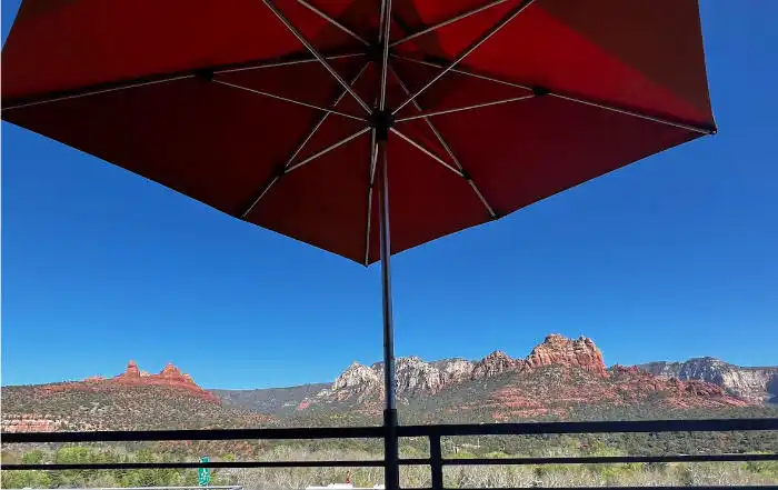 The Vault view of Sedona