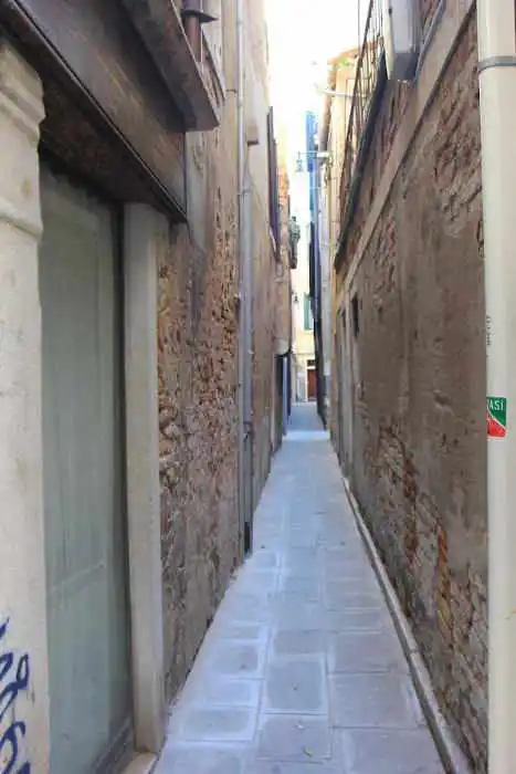 Venice Italy side street