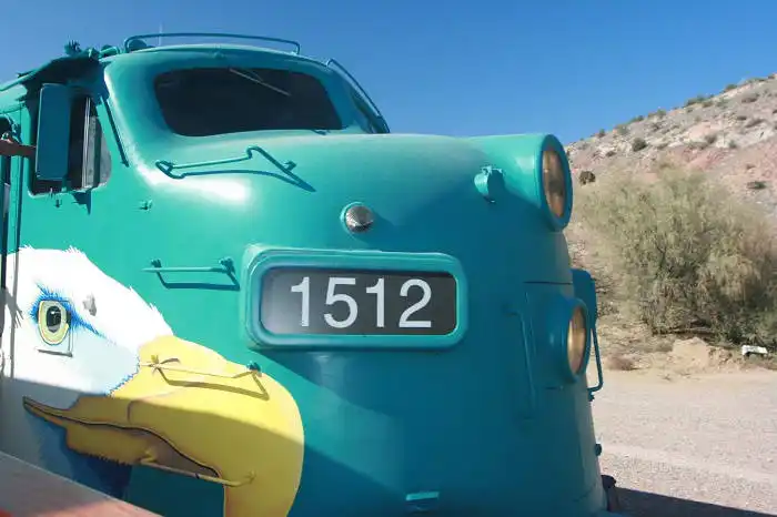 Verde Canyon railroad