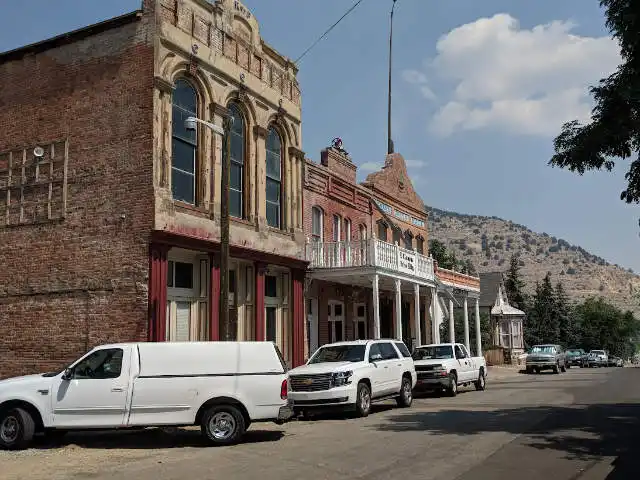 Downtown Virginia City, NV