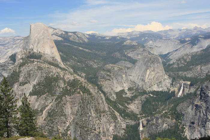 Washburn Point in Yosemite Park