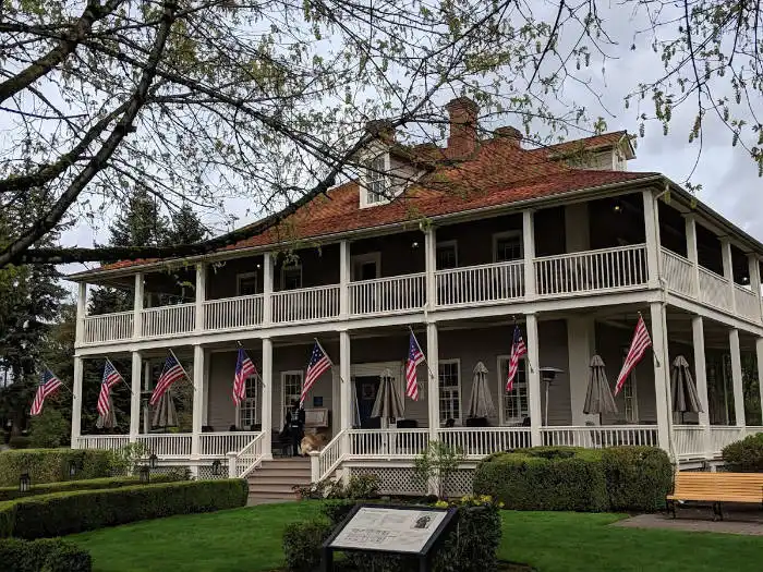 Fort Vancouver in Washington, USA