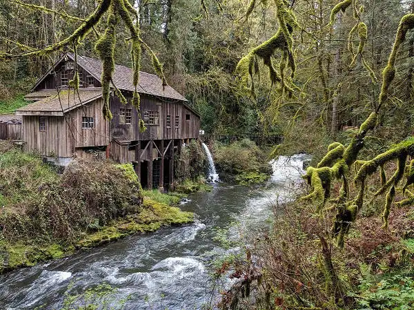 Cedar Creek Grist Mill Woodland, WA