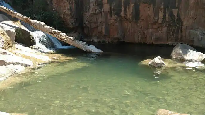 water wheel falls arizona